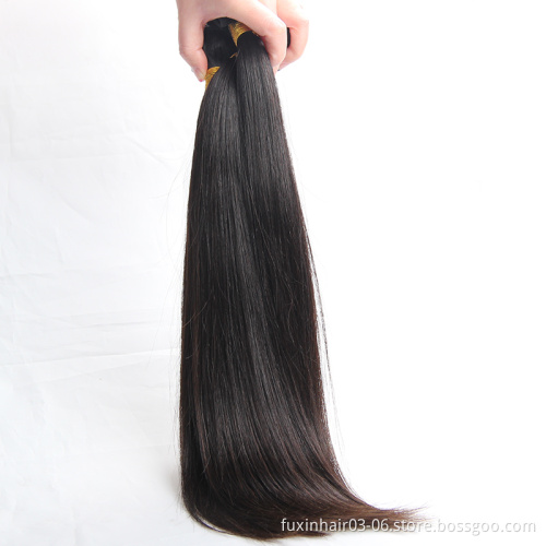 Best selling 7A grade brazilian 100% human hair no synthetic no animal hair mixed